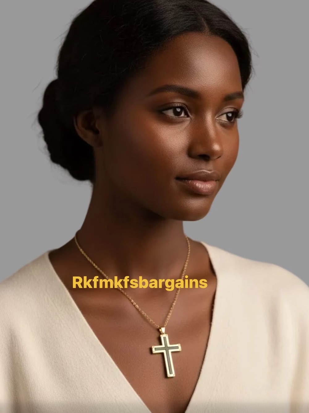 Cross Dangle Necklace